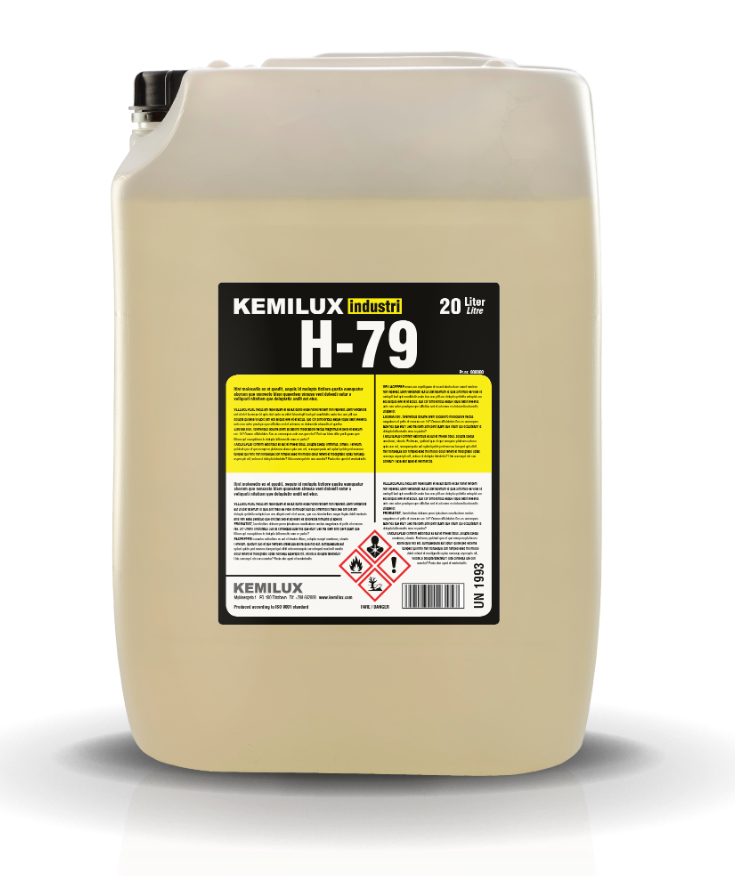 H-79 Heavy oil solvent based degreasing agent