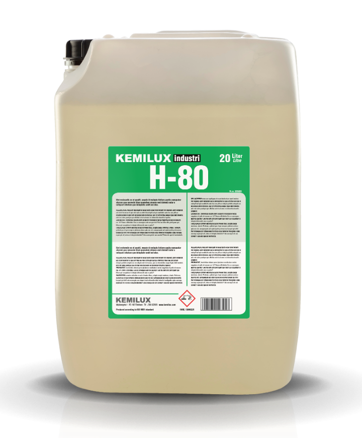 H-80 Water Based Degreaser