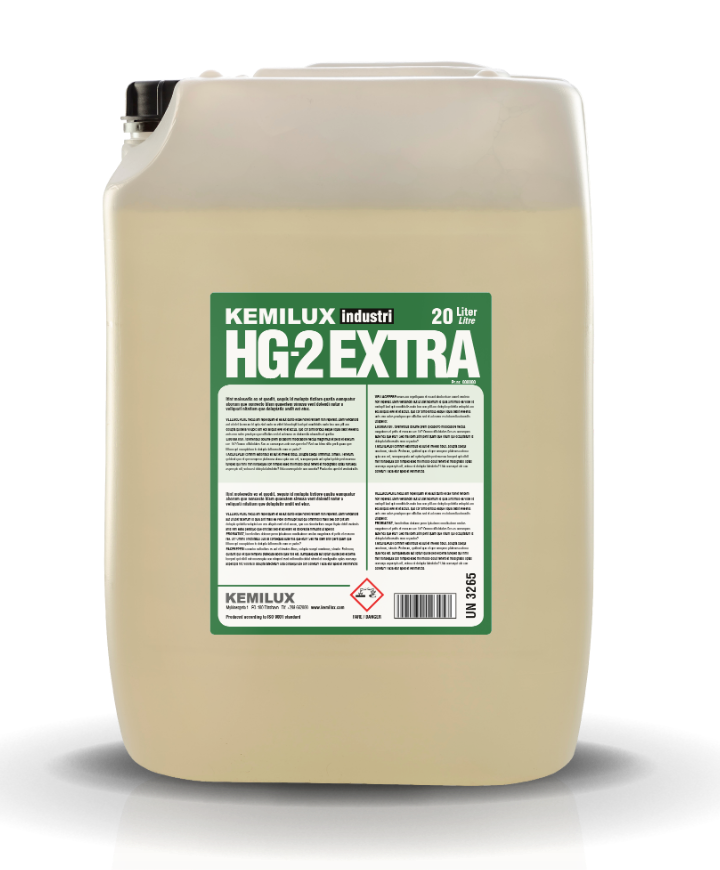 HG-2 Extra acidic cleaning and descaling agent