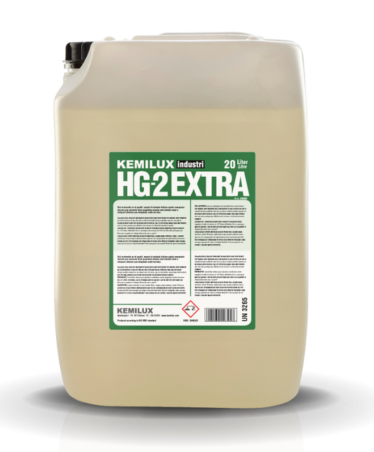 HG-2 Extra acidic cleaning and descaling agent