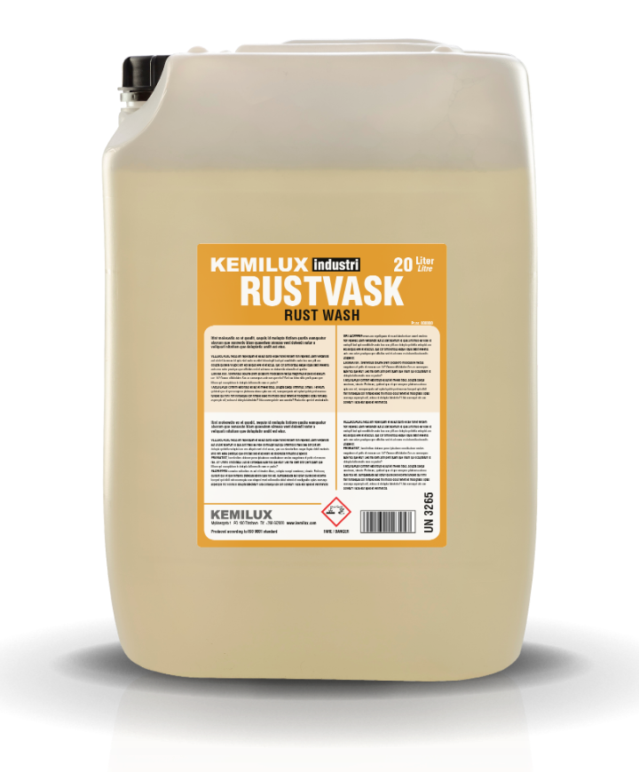 Kemilux Rust Wash