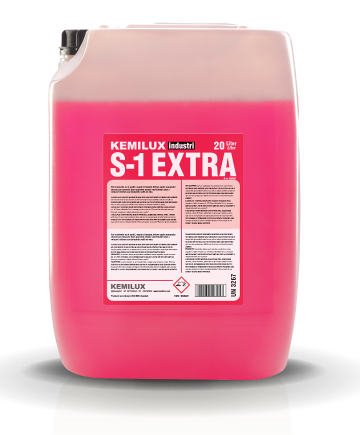 Kemilux S-1 Extra Heavy Duty Degreaser Cleaner