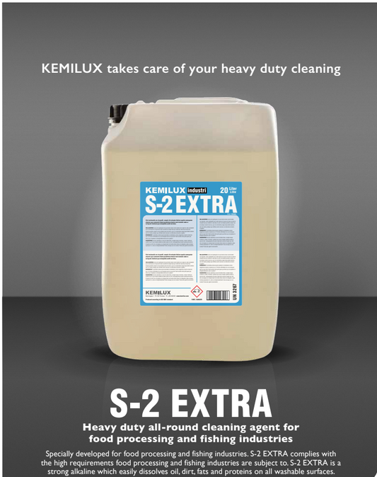 S2-Extra Heavy Duty Food Safe Cleaning Agent
