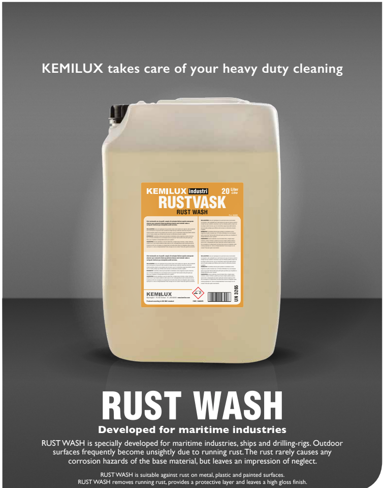 Kemilux Rust Wash
