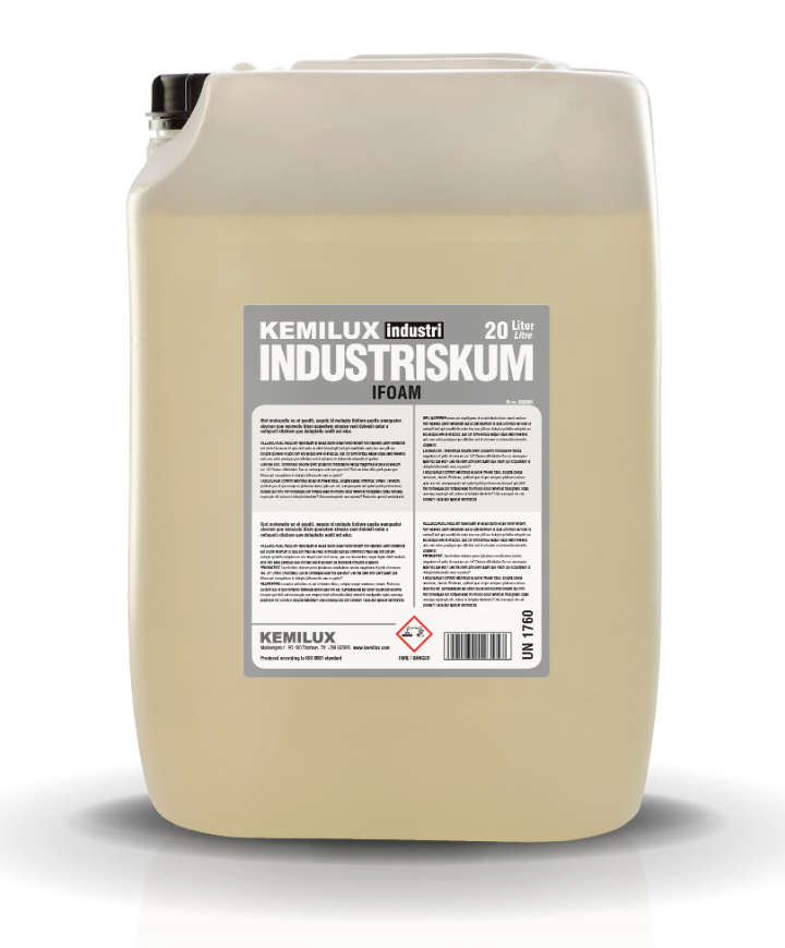 I-foam Strong Alkaline Food Safe Snow Foam Cleaner