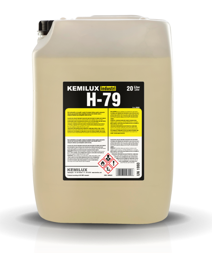 H-79  Heavy oil solvent based degreasing agent