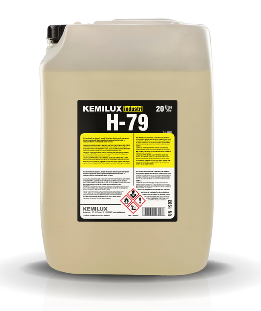 H-79  Heavy oil solvent based degreasing agent