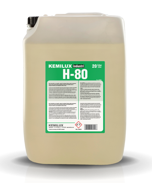 H-80 Water Based Degreaser