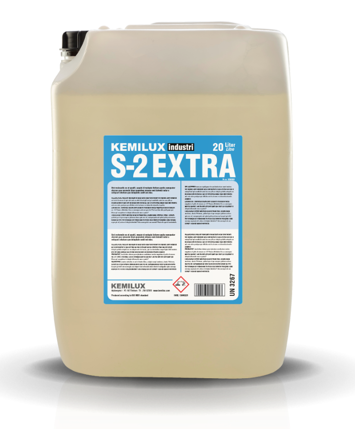 S2-Extra Heavy Duty Food Safe Cleaning Agent