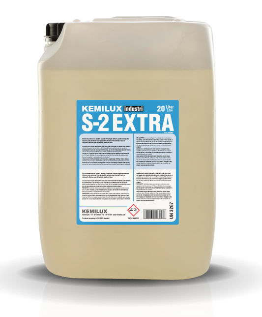 S2-Extra Heavy Duty Food Safe Cleaning Agent